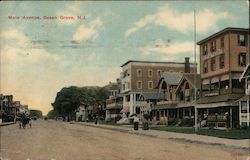 Main Avenue Postcard