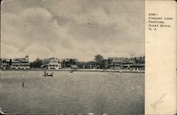 Fletcher Lake Pastimes Postcard