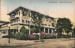 The Arlington Ocean Grove, NJ Postcard Postcard Postcard