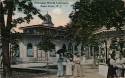 Bethesda Well & Tabernacle Ocean Grove, NJ Postcard Postcard Postcard