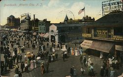 Boardwalk Postcard