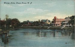 Wesley Lake Postcard