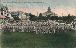 The Rough RIders, Ocean Pathway Postcard