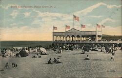 South End Pavilion Ocean Grove, NJ Postcard Postcard Postcard