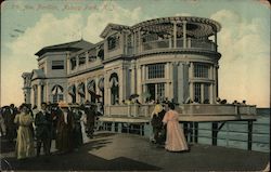 7th Ave. Pavilion Postcard