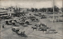 Union Depot Postcard