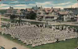 Children's Carnival Postcard