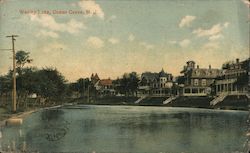 Wesley Lake Postcard