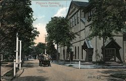 Pilgrim's Pathway Postcard