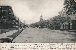 Main Street Ocean Grove, NJ Postcard Postcard Postcard