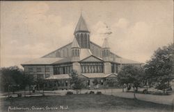 Auditorium Ocean Grove, NJ Postcard Postcard Postcard