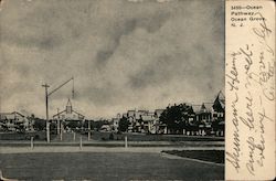 Ocean Pathway Ocean Grove, NJ Postcard Postcard Postcard