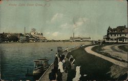 Wesley Lake Postcard