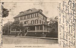 Bancroft Rest Home Ocean Grove, NJ Postcard Postcard Postcard