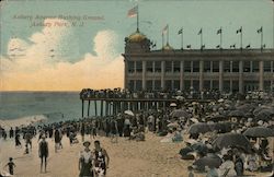 Asbury Avenue Bathing Ground Postcard