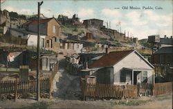 Old Mexico Pueblo, CO Postcard Postcard Postcard