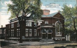 Second Christian Church Postcard