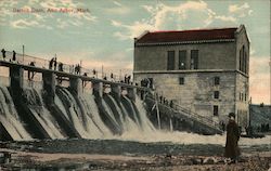 Barton Dam Postcard