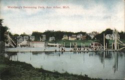 Weinberg's Swimming Park Ann Arbor, MI Postcard Postcard Postcard