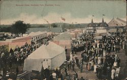 General View, Danbury Fair Connecticut Postcard Postcard Postcard