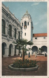 Southern California Counties Building, Panama-California Exposition 1915 Postcard