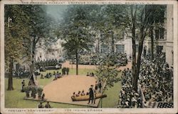 The Erasmus Pageant, Erasmus Hall High School Brooklyn, NY Postcard Postcard Postcard