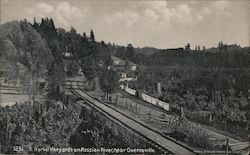 Vineyards on Russian River Guerneville, CA Postcard Postcard Postcard