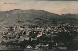 Scenic View San Luis Obispo, CA Postcard Postcard Postcard