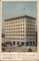 The Exchange National Bank Postcard