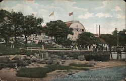 The Gem Theatre, Peaks Island Postcard