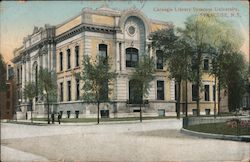 Carnegie Library, Syracuse University New York Postcard Postcard Postcard