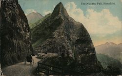 The Nuuanu Pali Honolulu, HI Postcard Postcard Postcard