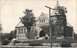 Prendergrast Free Library Postcard