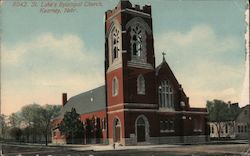 St. Luke's Episcopal Church Postcard