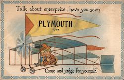 Talk About Enterprize, Have You Seen Plymouth Postcard