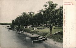 Love's Park Postcard