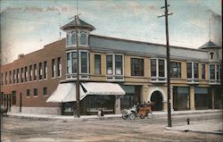 Arcade Building Pekin, IL Postcard Postcard Postcard