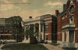 Radcliff College Buildings Postcard