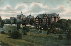 Alms House Lancaster, PA Postcard Postcard Postcard