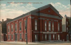 The Pennsylvania Business College Lancaster, PA Postcard Postcard Postcard