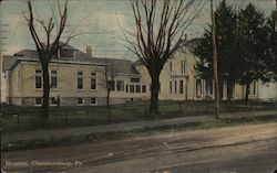 Hospital Postcard