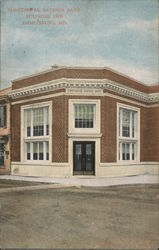 Emmitsburg Savings Bank, Founded 1909 Postcard