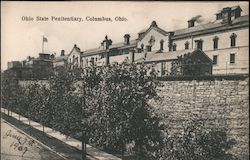 Ohio State Penitentiary Columbus, OH Postcard Postcard Postcard