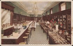 Orsinger's Bakery, Confectionery, Luncheon Postcard