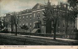 St Anthony Hospital Effingham, IL Postcard Postcard Postcard