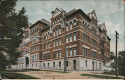 Central High School Grand Rapids, MI Postcard Postcard Postcard