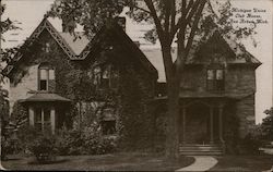 Michigan Union Club House Postcard