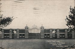 Ferry Field Gate Ann Arbor, MI Postcard Postcard Postcard