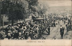 Observation Train Postcard