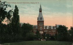 Sage College, Cornell University Ithaca, NY Postcard Postcard Postcard